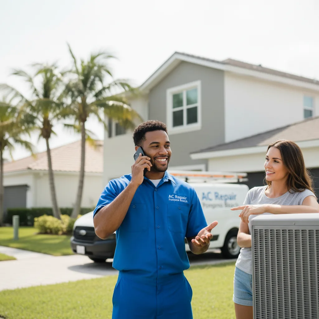 AC Repair Pompano Beach customer support in Port Byron